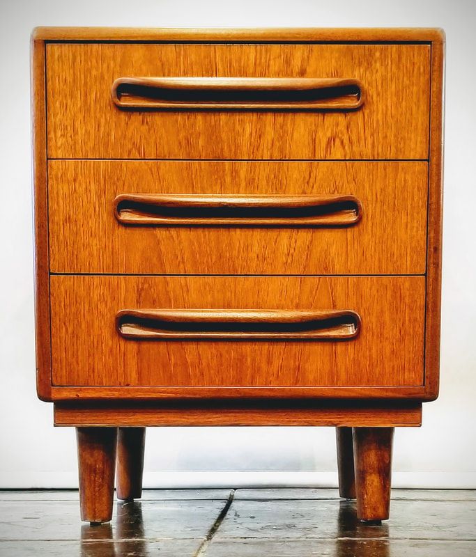 Nightstands Danish Modern San Diego